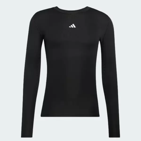 阿迪达斯 Techfit Control 2026 顶级高能压缩竞技长袖紧身衣